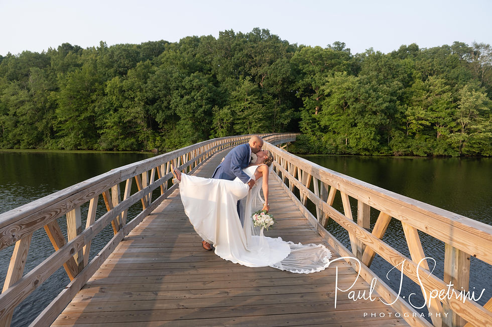 Lake of Isles Wedding Photos