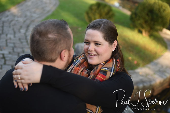 Roger Williams Park Engagement Photos