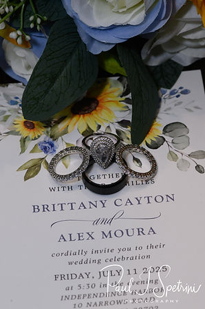 Independence Harbor Wedding Photos