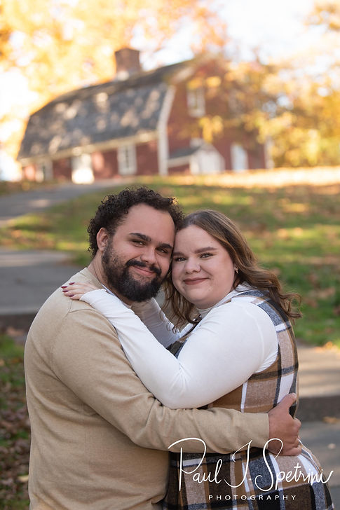 Roger Williams Park Engagement Photos