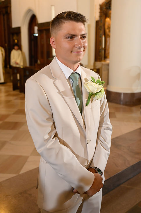 St. John the Evangelist Church Wedding Photos
