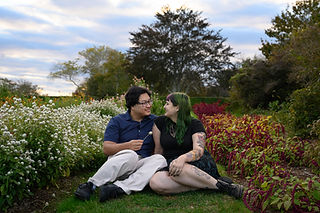 Harkness Memorial State Park Engagement Photos