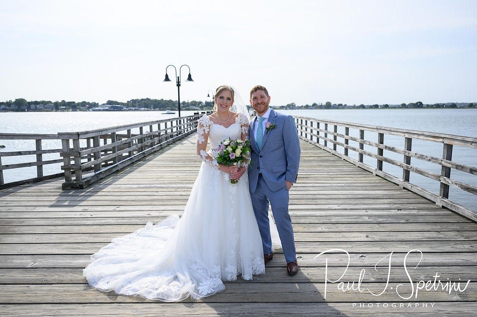 Boat House Waterfront Dining Wedding Photos