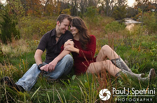 Nate & Kaytii pose for a formal photo following their May 2018 wedding ceremony at Meadowbrook Inn in Charlestown, Rhode Island.
