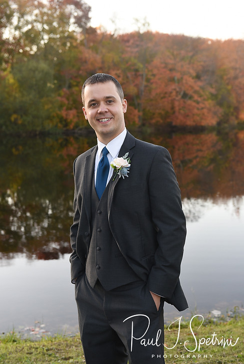 Cranston Country Club Wedding Photography, Bride and Groom Formal Photos