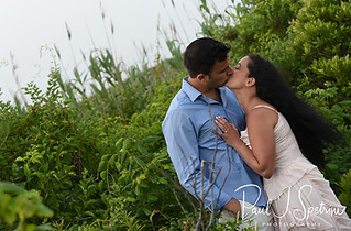A teaser image for Jocelyn & Ricky's engagement photo blog.