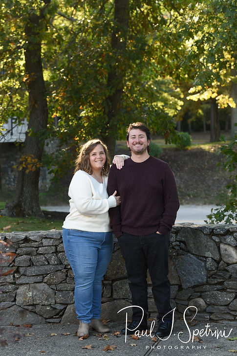 Goddard Park Engagement Photos