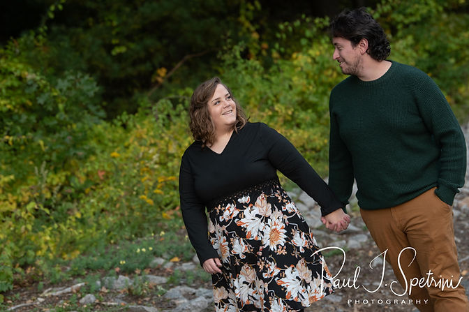 Goddard Park Engagement Photos