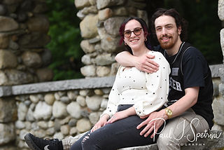 Greeley Park Engagement Photos