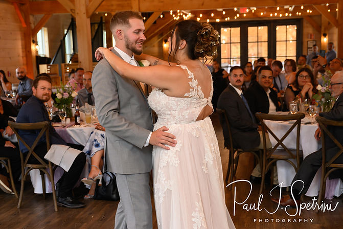 The Barn at Blackstone National Wedding Photos