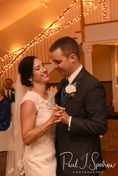 Cranston Country Club Wedding Photography, Wedding Reception Photos