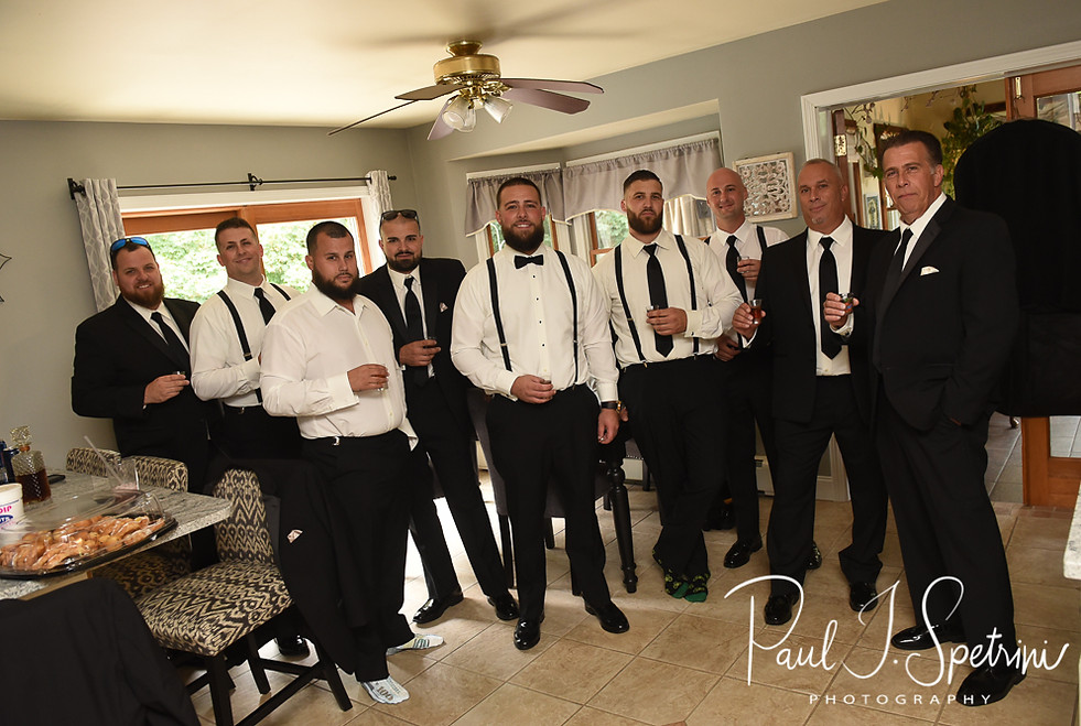 Rhode Island Wedding Photography, Groom Prep Photos