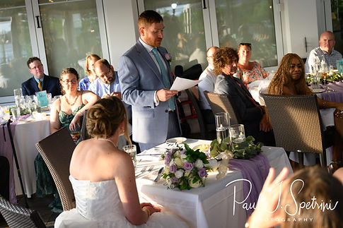 Boat House Waterfront Dining Wedding Photos