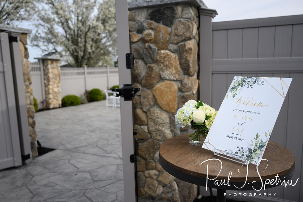 The Barker House Wedding Photos