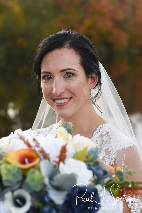 Cranston Country Club Wedding Photography, Bride and Groom Formal Photos