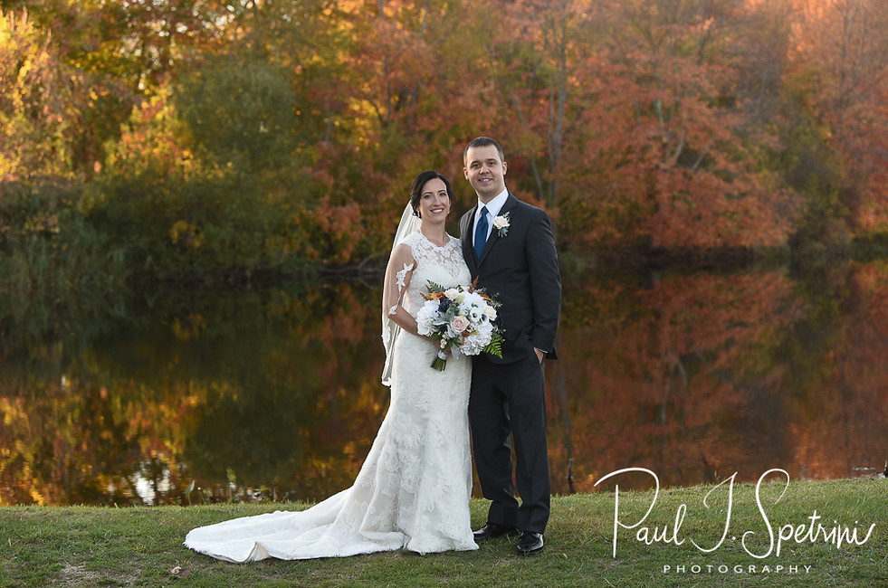Cranston Country Club Wedding Photography, Bride and Groom Formal Photos