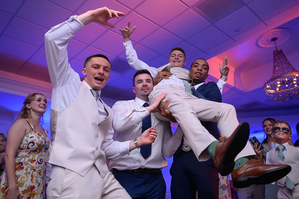 Pawtucket Country Club Wedding Photos