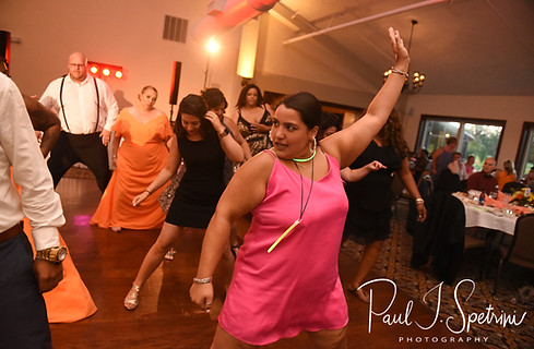 Cranston Country Club Wedding Photography, Wedding Reception Photos