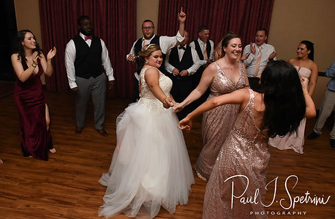 Quonset O Club Wedding Photography, Wedding Reception Photos