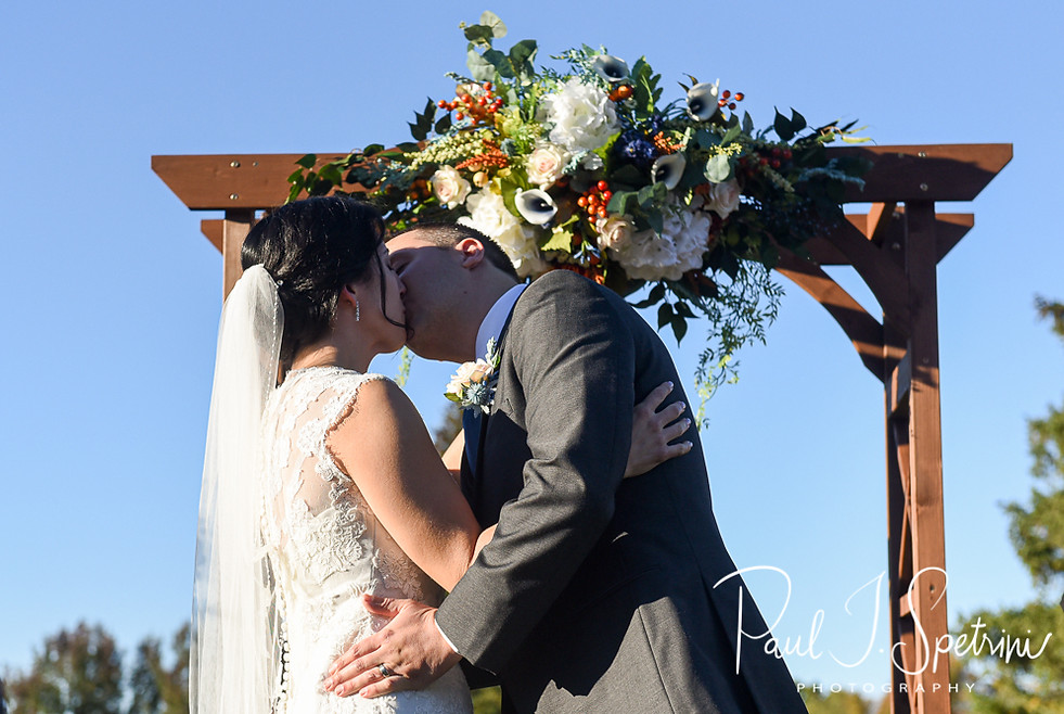 Cranston Country Club Wedding Photography, Wedding Ceremony Photos
