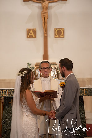 St. Pius X Westerly Parish Wedding Photos