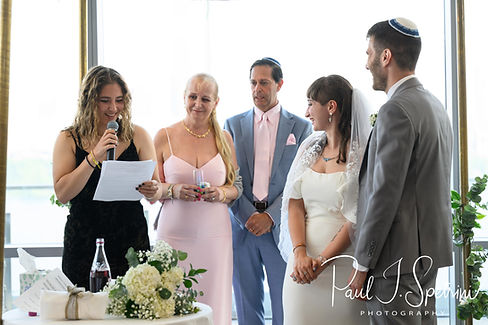 MIT Samberg Conference Center Wedding Photos