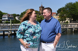 A teaser image for Nick and Hillary's engagement photo blog.