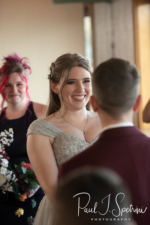 Scituate Harbor Community Center Wedding Photos