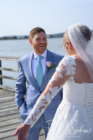 Boat House Waterfront Dining Wedding Photos