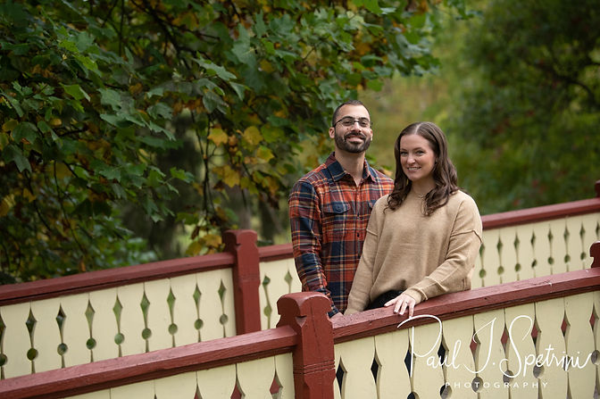 Roger Williams Park Engagement Photos