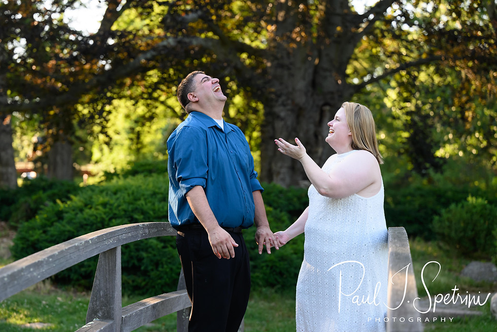 Roger Williams Park Engagement Photos
