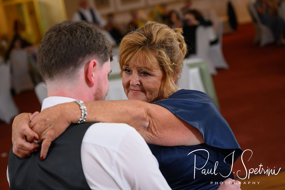 Quonset 'O' Club Wedding Photos