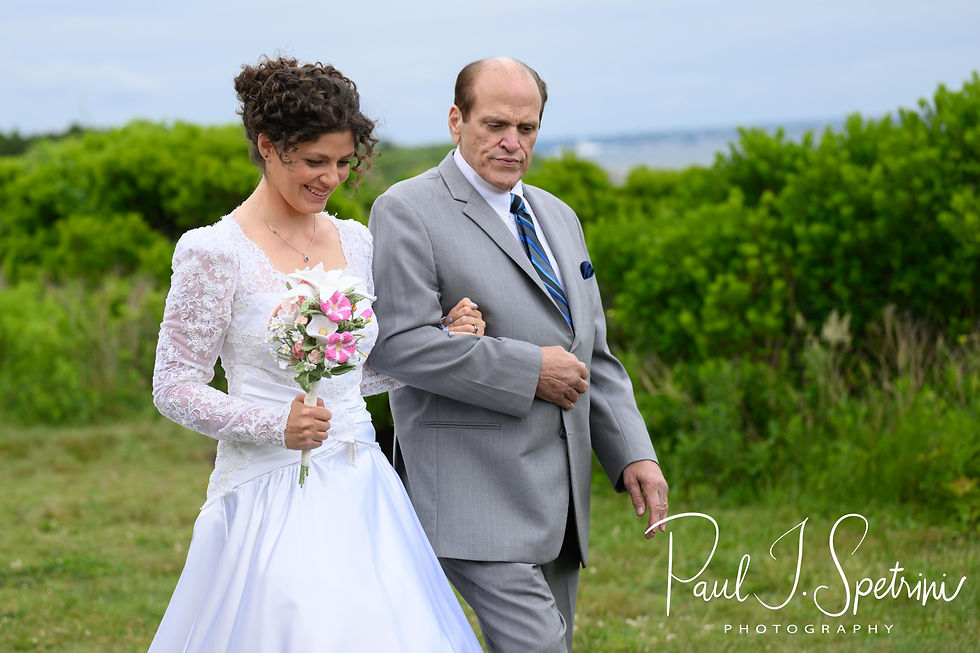 Beavertail State Park Elopement Photos