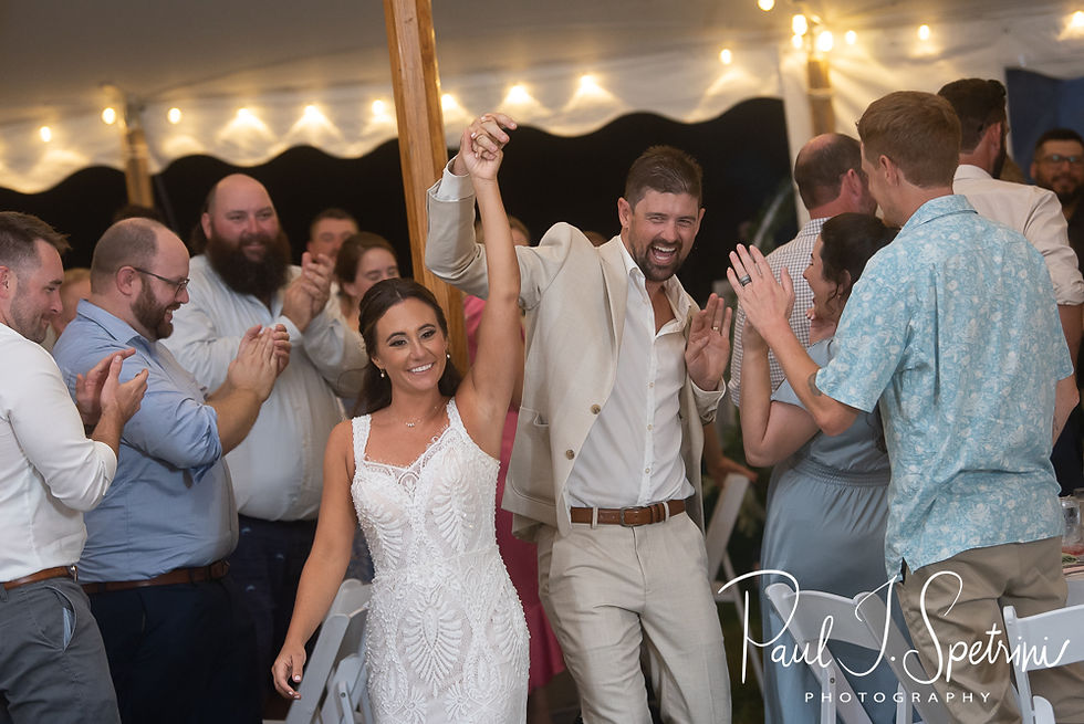 South Kingstown Town Beach Wedding Photos