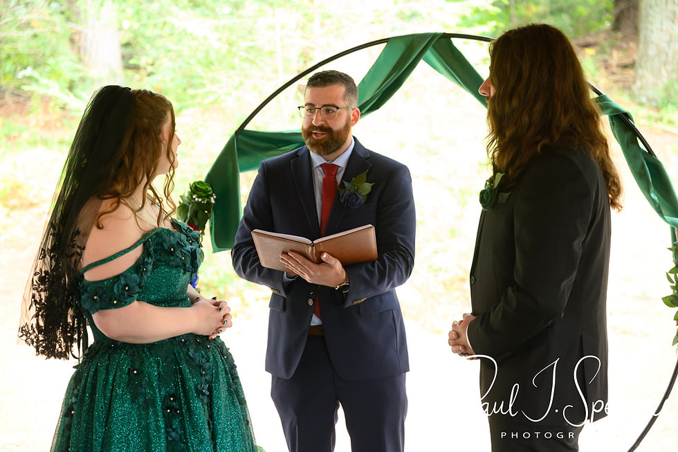 Buffumville Lake Park Wedding Photos