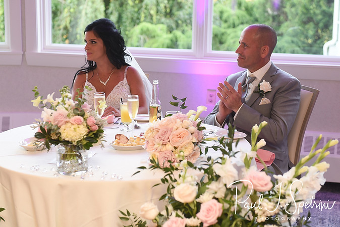 Quidnessett Country Club Wedding Photography, Wedding Reception Photos