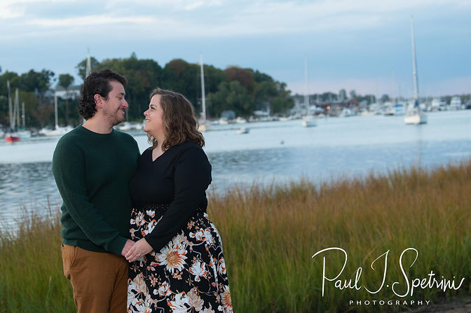 Goddard Park Engagement Photos