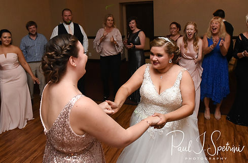 Quonset O Club Wedding Photography, Wedding Reception Photos