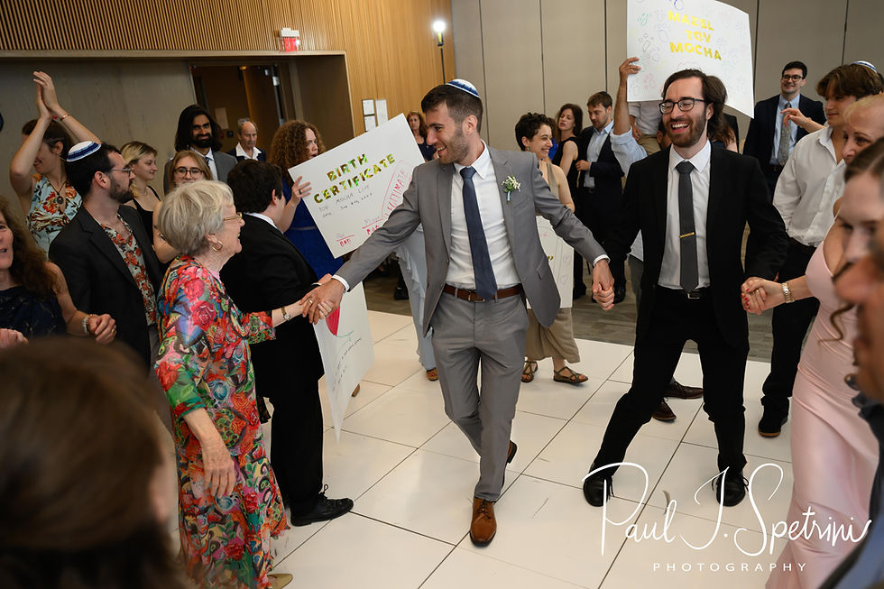 MIT Samberg Conference Center Wedding Photos