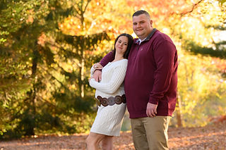 Roger Williams Park Engagement Photos