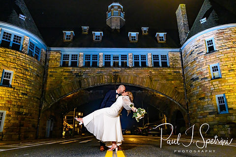 Coast Guard House Wedding Photos