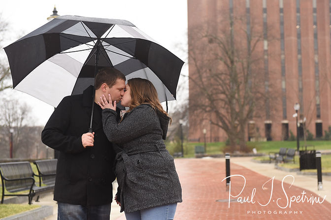 UMass Amherst Engagement Photos