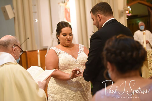 Mary Queen of the Rosary Parish Wedding