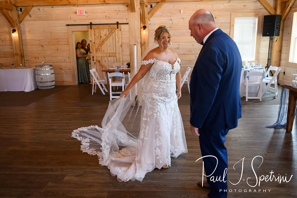 The Barn at Blackstone National Wedding Photos