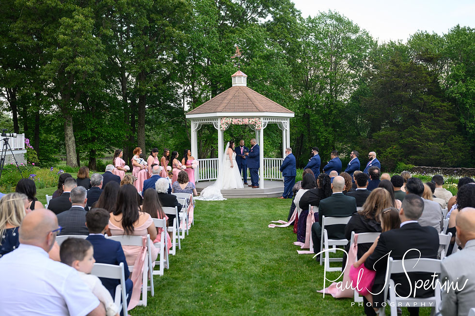 Independence Harbor Wedding Photos