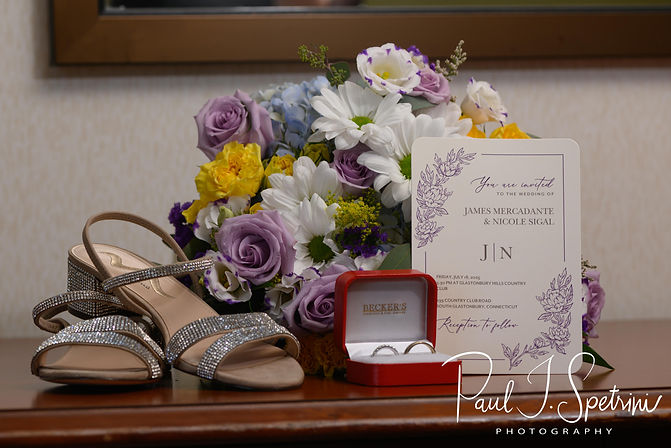 Glastonbury Hills Country Club Wedding Photos