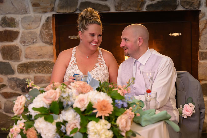 The Barker House Wedding Photos