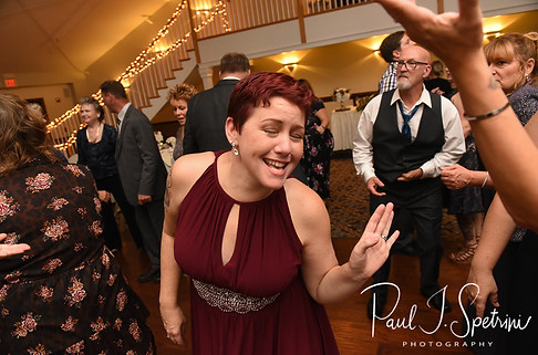 Cranston Country Club Wedding Photography, Wedding Reception Photos