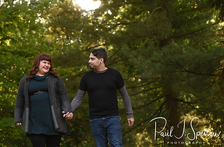 Roger Williams Park Engagement Photos