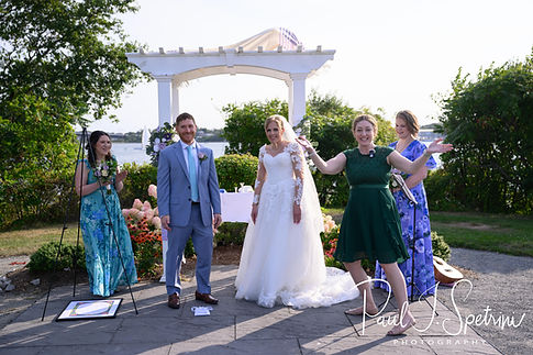Boat House Waterfront Dining Wedding Photos